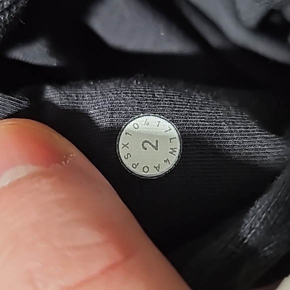 Lululemon black (first release) size 2 radient jacket II - Picture 7 of 8